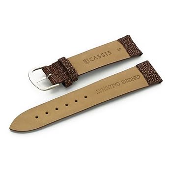 CASSISカシス ガルーシャ(エイ革) 時計ベルト GALUCHAT ガルーシャ CASSISカシス ガルーシャ(エイ革) 時計ベルト GALUCHAT ガルーシャ